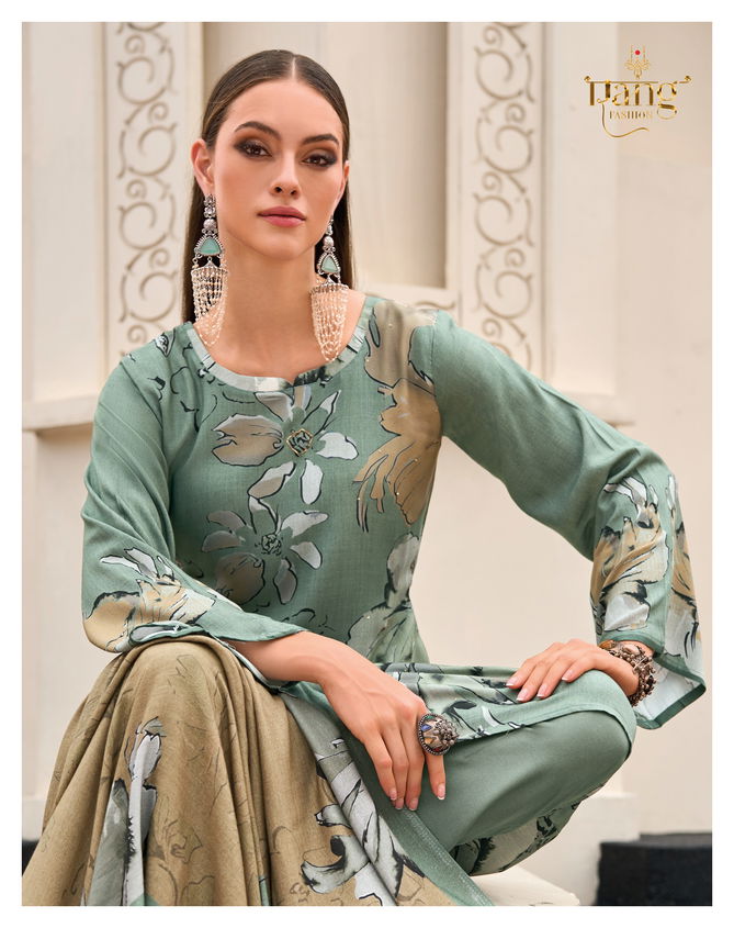 Antara By Rang Pure Wool Digital Printed Dress Material Wholesale Market In Surat